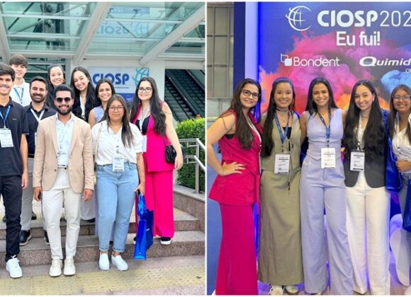 Alunos da Odontologia UNIFAGOC apresentam trabalhos científicos no CIOSP 2026