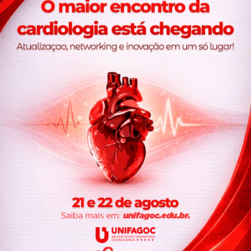 UNIFAGOC promove 2ª edição do Congresso Interdisciplinar de Cardiologia da Zona da Mata Mineira