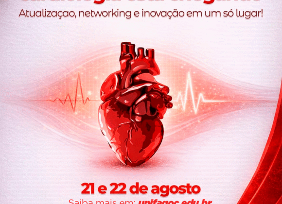 UNIFAGOC promove 2ª edição do Congresso Interdisciplinar de Cardiologia da Zona da Mata Mineira