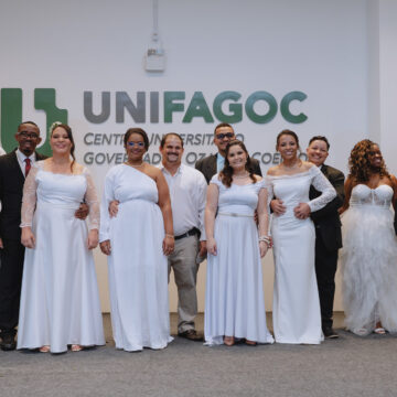 UNIFAGOC realiza 5° Casamento Comunitário e celebra a união de seis casais
