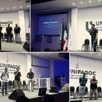 Alunos de Ciência da Computação UNIFAGOC realizam apresentação do Projeto Integrador