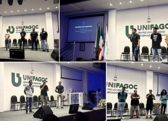 Alunos de Ciência da Computação UNIFAGOC realizam apresentação do Projeto Integrador