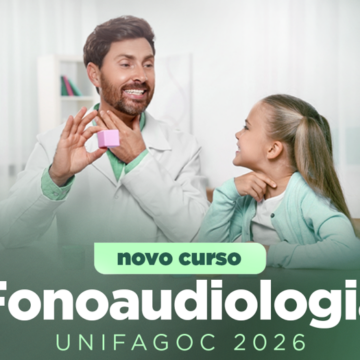 Fonoaudiologia é a nova graduação do UNIFAGOC; saiba mais sobre o curso, a profissão e as vantagens de estudar no Melhor de Minas