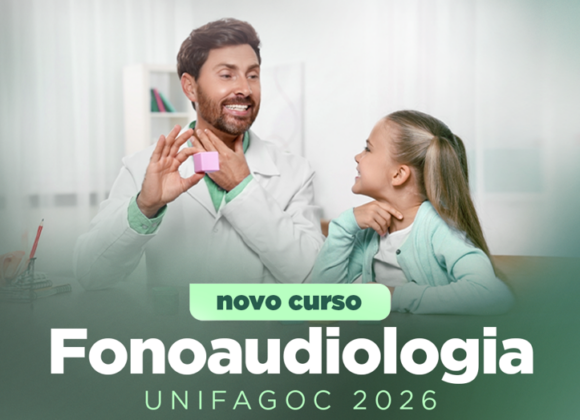 Fonoaudiologia é a nova graduação do UNIFAGOC; saiba mais sobre o curso, a profissão e as vantagens de estudar no Melhor de Minas
