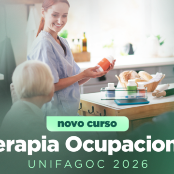 Terapia Ocupacional é a nova graduação do UNIFAGOC; saiba mais sobre o curso, a profissão e as vantagens de estudar no Melhor de Minas