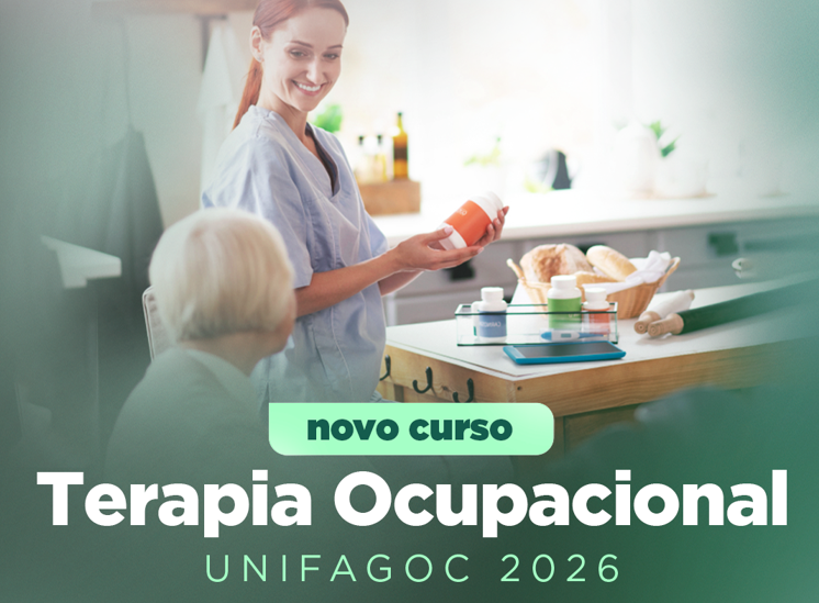 Terapia Ocupacional é a nova graduação do UNIFAGOC; saiba mais sobre o ...