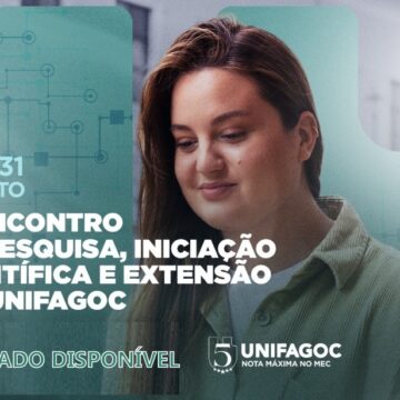 UNIFAGOC divulga resumos aprovados para o III Encontro de Pesquisa, Iniciação Científica e Extensão