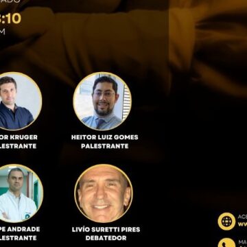 Diretor do curso de Medicina do UNIFAGOC participa de mesa redonda da SBAIT