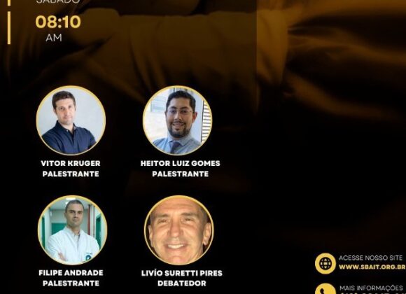 Diretor do curso de Medicina do UNIFAGOC participa de mesa redonda da SBAIT