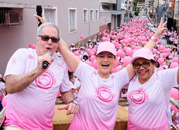 UNIFAGOC participa e patrocina a 4ª Caminhada Pela Vida do Núcleo do Câncer de Ubá