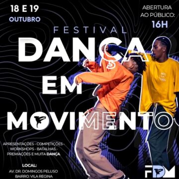 UNIFAGOC apoia o 5º Festival Dança em Movimento, que reuniu talentos de todo o país em Ubá