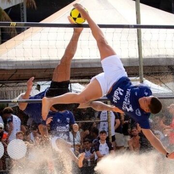 UNIFAGOC apoia a 2ª Copa Ubá de Futevôlei realizada no Praia Club