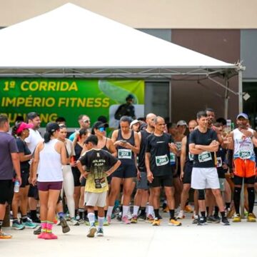 UNIFAGOC patrocina a 1ª Corrida Império Fitness Running em Rodeiro