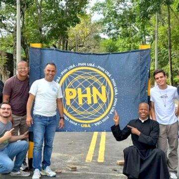 UNIFAGOC apoia o PHN Ubá 2025 em evento que reuniu jovens e famílias na fé