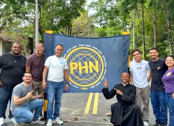 UNIFAGOC apoia o PHN Ubá 2025 em evento que reuniu jovens e famílias na fé