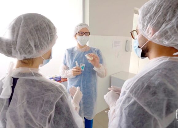 Projeto de Extensão em Odontologia Hospitalar do UNIFAGOC transforma a formação acadêmica e o cuidado com pacientes em UTI