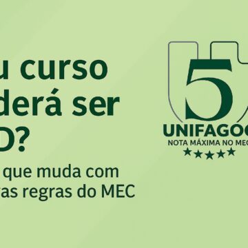 Seu curso poderá ser EAD? Veja o que muda com as novas regras do MEC e como o UNIFAGOC se posiciona
