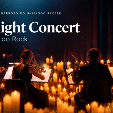 Auditório Ary Barroso do UNIFAGOC recebe espetáculo Starlight Concert – Clássicos do Rock
