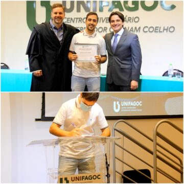 Reconhecimento nacional: conheça a história de sucesso do egresso da Medicina UNIFAGOC que conquistou título de especialista pelo Colégio Brasileiro de Radiologia