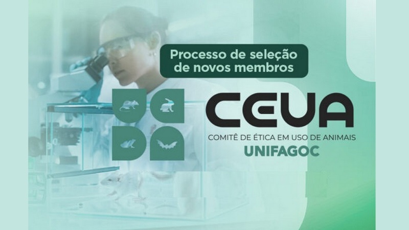 UNIFAGOC abre edital para seleção de novos membros do CEUA