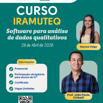 UNIFAGOC realiza curso sobre análise de dados qualitativos com IRAMUTEQ; saiba como participar
