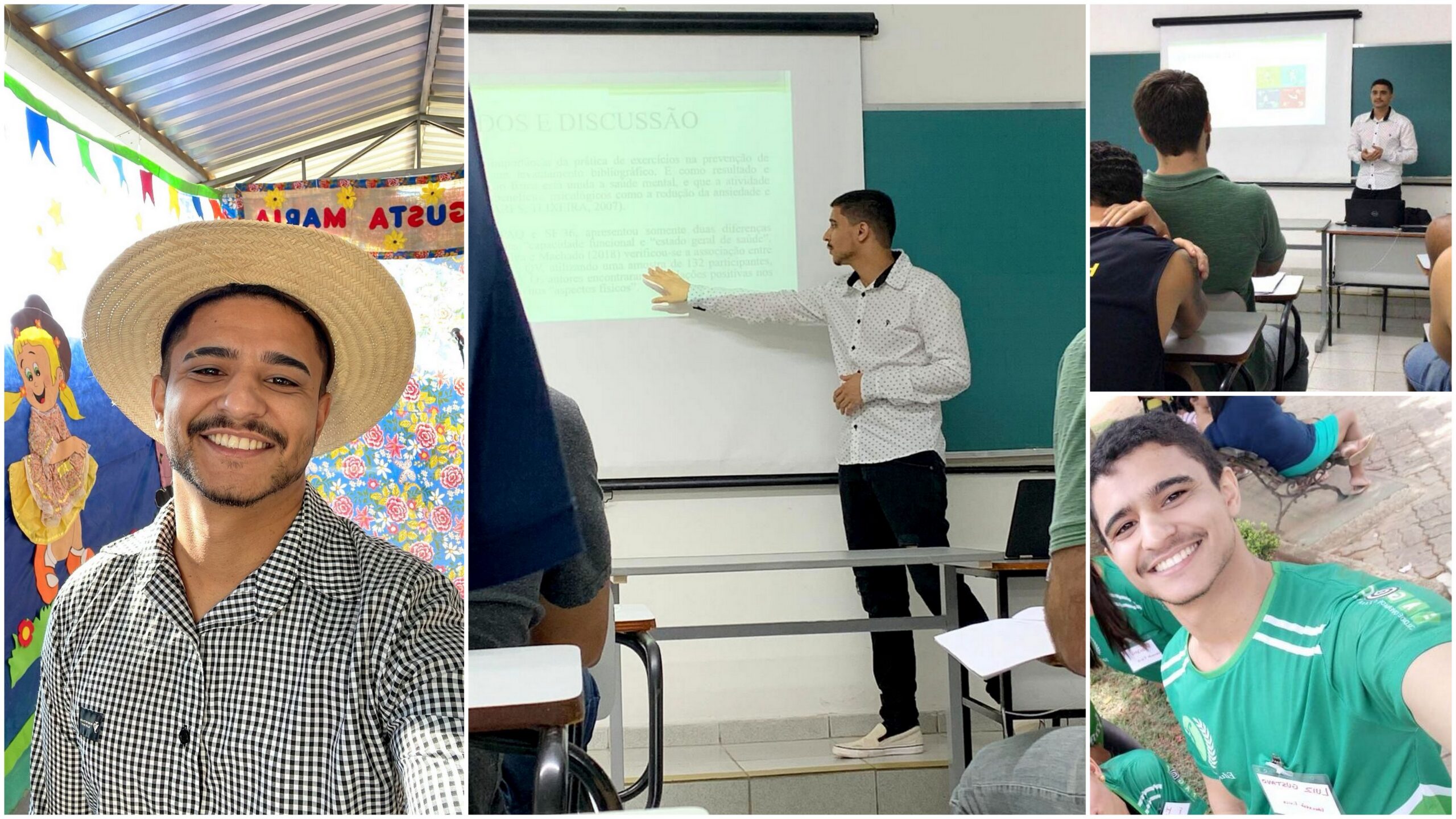 Egresso da Educação Física UNIFAGOC conquista 1º lugar em concurso público da Prefeitura de Rodeiro
