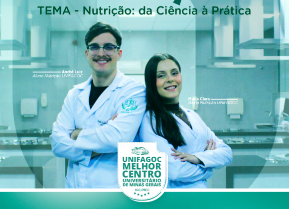 Save The Date: IV Semana Acadêmica de Nutrição do UNIFAGOC promove imersão “da ciência à prática”