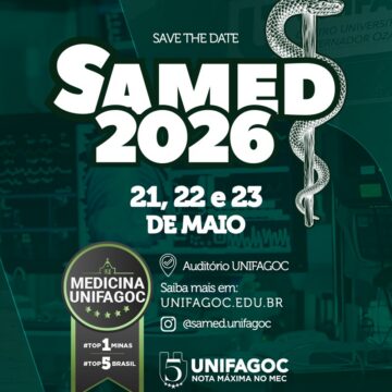 Save The Date: SAMED 2026 já tem data confirmada