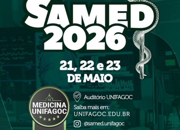 Save The Date: SAMED 2026 já tem data confirmada