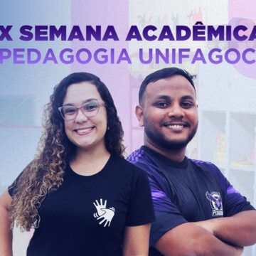 Pedagogia UNIFAGOC completa 10 anos com programação especial na IX Semana Acadêmica