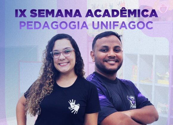 Pedagogia UNIFAGOC completa 10 anos com programação especial na IX Semana Acadêmica