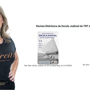 Egressa do curso de Direito do UNIFAGOC tem artigo aceito em revista nacional