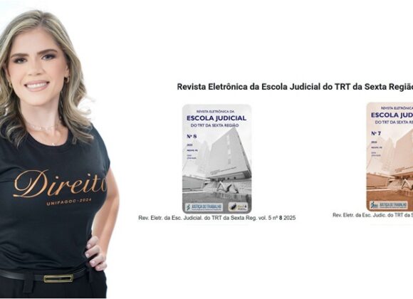 Egressa do curso de Direito do UNIFAGOC tem artigo aceito em revista nacional