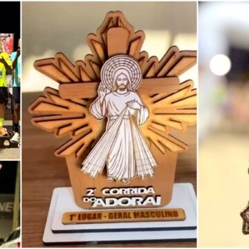 UNIFAGOC patrocina a 2ª Corrida do Adorai, realizada em Ubá