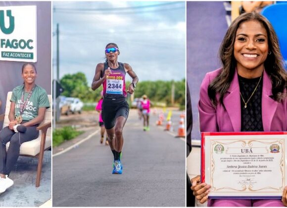 Atleta patrocinada pelo UNIFAGOC: Jéssica Ladeira constrói trajetória de superação, conquistas e inspiração