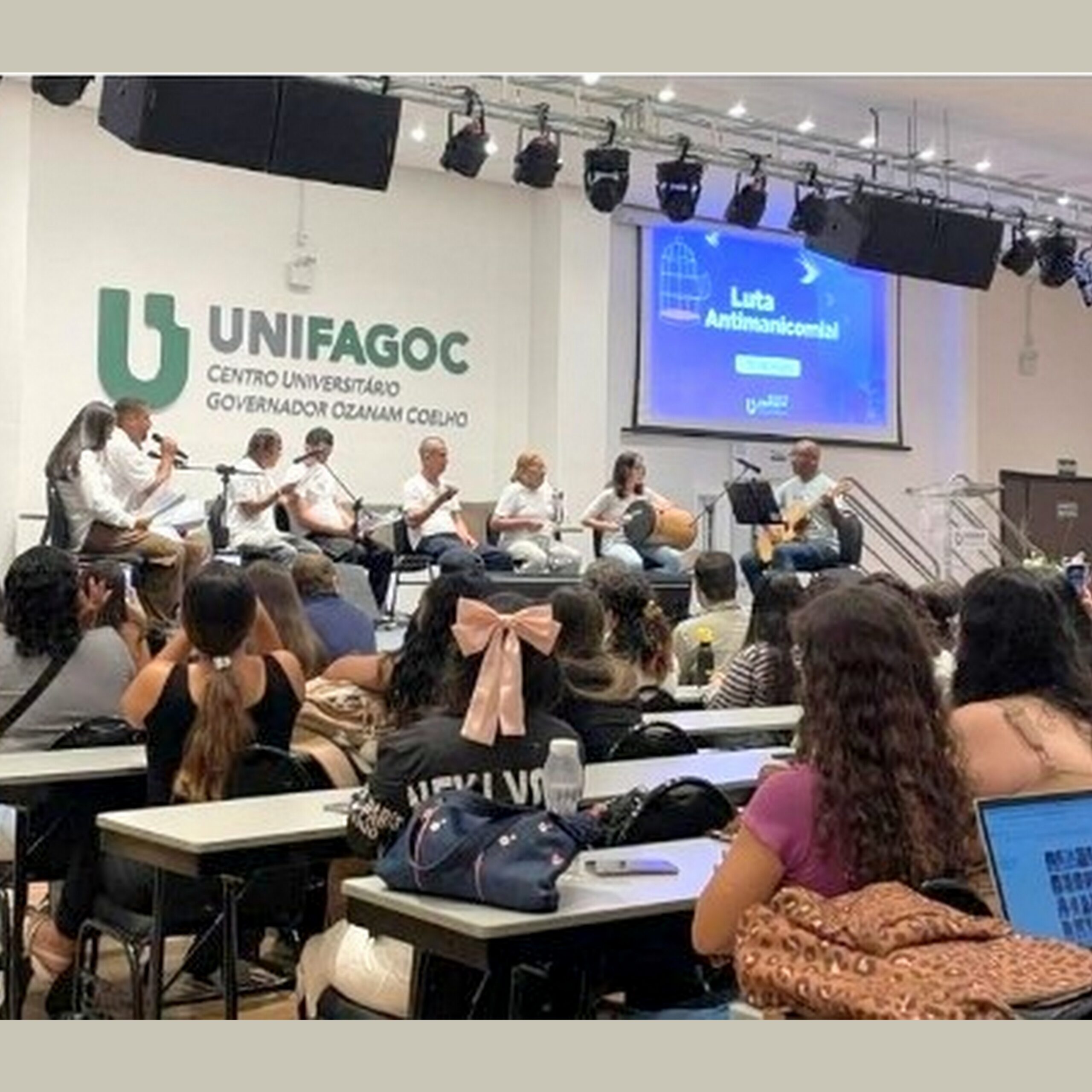 Dia da Luta Antimanicomial reúne estudantes e profissionais em programação especial no UNIFAGOC