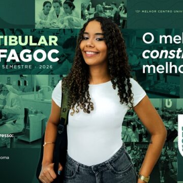 Vestibular UNIFAGOC 2026-1: inscrições abertas para a PROVA ON-LINE; Estude na MELHOR DE MINAS