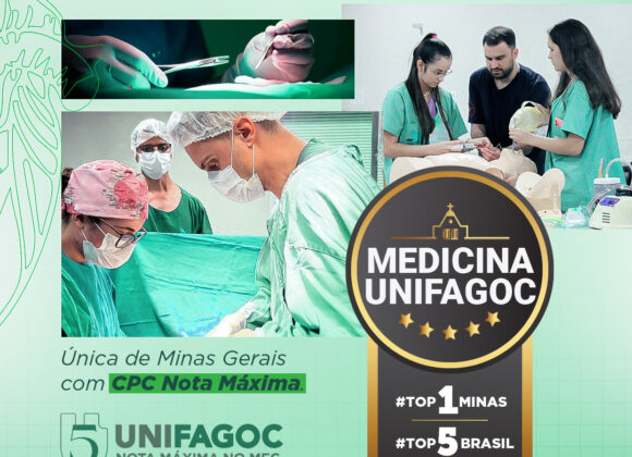 Confira o resultado oficial do Vestibular de Medicina UNIFAGOC 2025-2; estude na TOP 1 Minas e TOP 5 Brasil