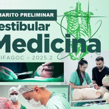 UNIFAGOC divulga gabarito preliminar do Vestibular de Medicina 2025-2 realizado no sábado (24)