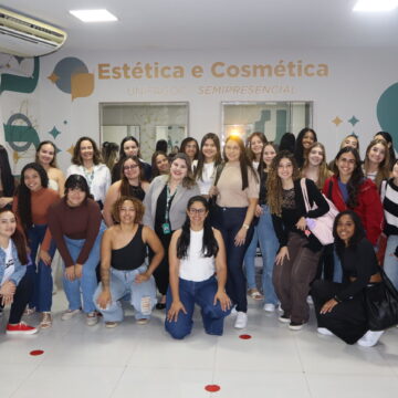 UNIFAGOC dá início à primeira turma de Estética e Cosmética Semipresencial com inauguração de novo espaço