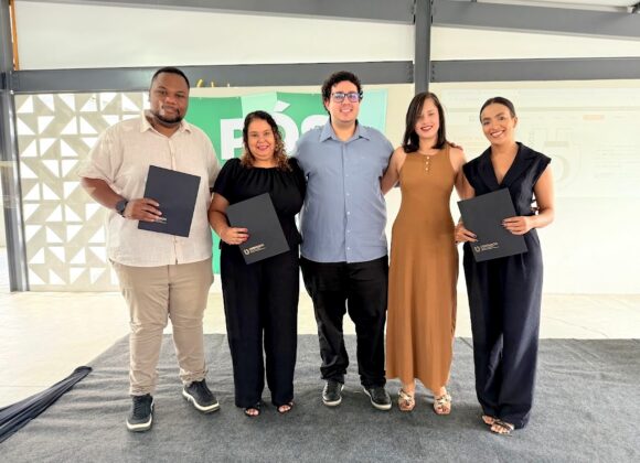 Formandos do MBA em Controladoria e Custos celebram conclusão da pós-graduação durante o II ForRH UNIFAGOC