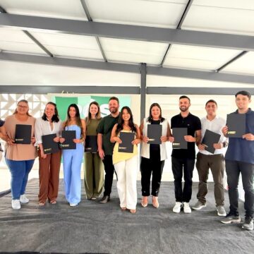 Encerramento da turma de pós-graduação em Marketing Digital do UNIFAGOC destaca profissionais preparados para o futuro digital
