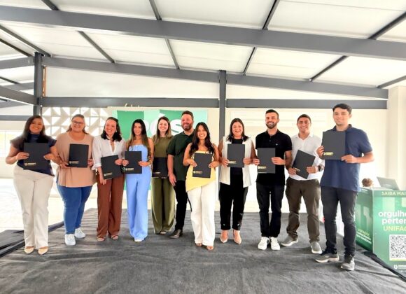 Encerramento da turma de pós-graduação em Marketing Digital do UNIFAGOC destaca profissionais preparados para o futuro digital