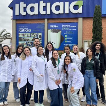 UNIFAGOC participa da SIPAT da Itatiaia com ações voltadas à saúde, tecnologia e bem-estar