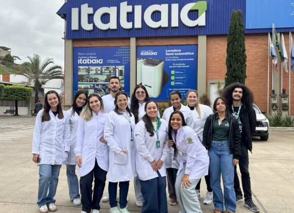 UNIFAGOC participa da SIPAT da Itatiaia com ações voltadas à saúde, tecnologia e bem-estar