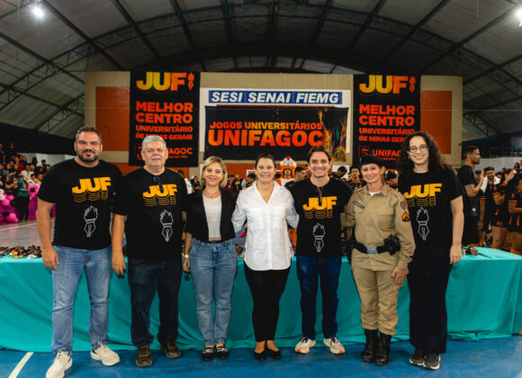 JUF 2025 une esporte e solidariedade com arrecadação de 100 mil absorventes