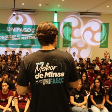 TOUR UNIFAGOC 2026 bate recorde e recebe mais de 2.500 estudantes de Ubá e região