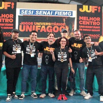 Arena PJ: projeto de alunos da Ciência da Computação revoluciona divulgação dos resultados dos Jogos Universitários UNIFAGOC 2025