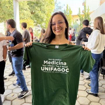 Curso de Medicina do UNIFAGOC inicia semestre letivo com programação especial de boas-vindas