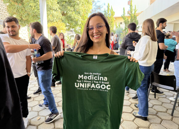 Curso de Medicina do UNIFAGOC inicia semestre letivo com programação especial de boas-vindas